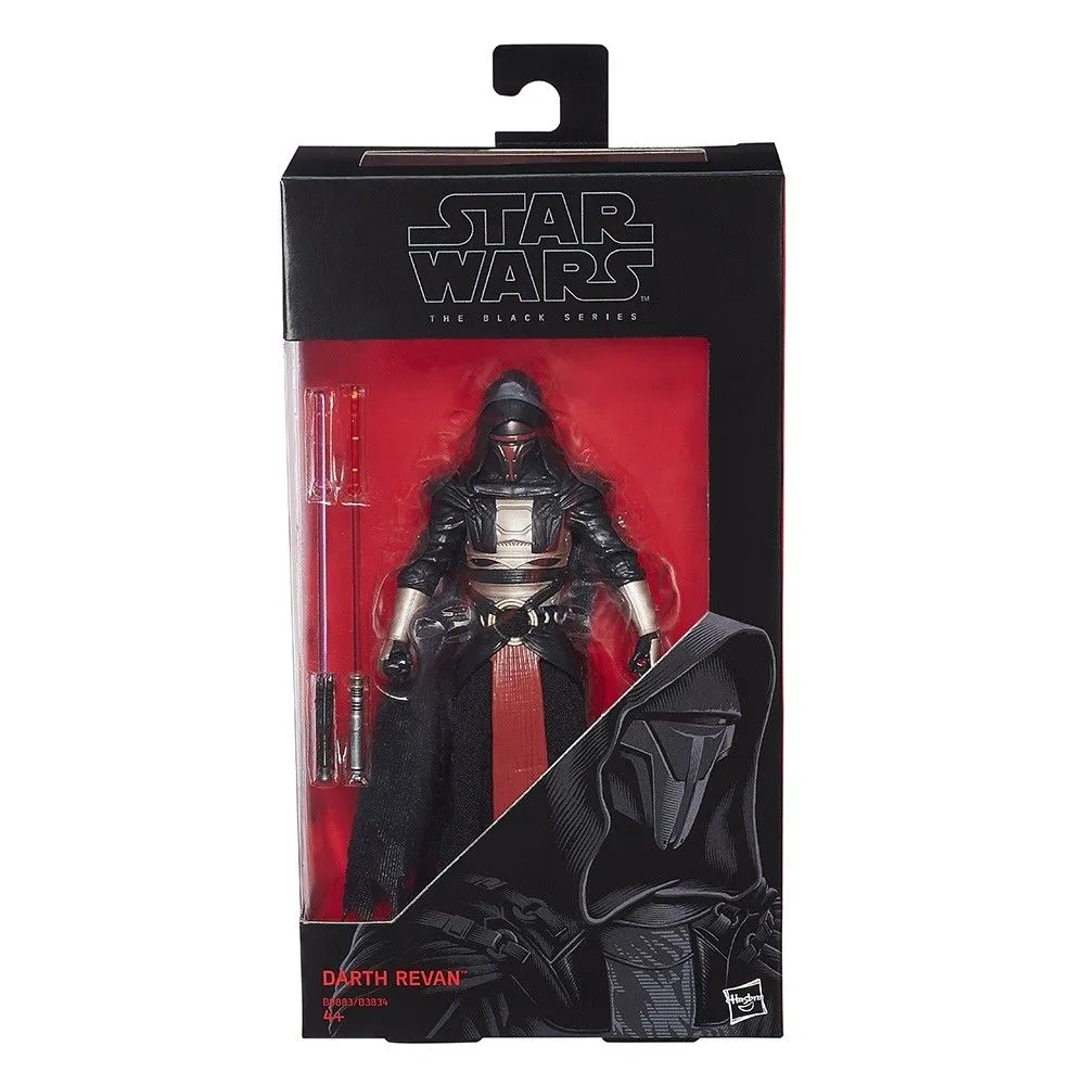 Virtual Collectible Hasbro Star Wars Black Series Force Awakens #34 Darth Revan 6 Inch Action Figure