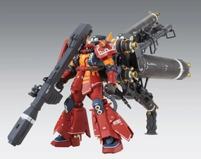 Special Color Limited Model Gundam 1/100 MG Gundam Thunderbolt MS-06R High Mobility Type Zaku "Psycho Zaku" Ver. KA. Model Kit