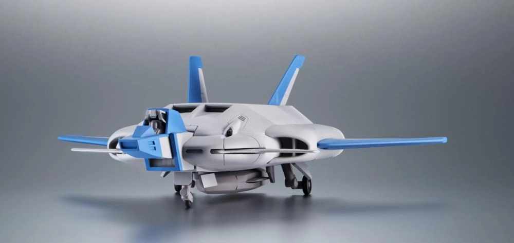 Chrome Plated Storytelling Prop Robot Spirits #R-303 Mobile Suit Gundam: The 8th MS Team Option Part Set 03 Ver. A.N.I.M.E. Action Figure