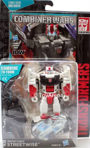 Transformers Generations Deluxe Combiner Wars Protectobot Streetwise Action Figure Immersive experience