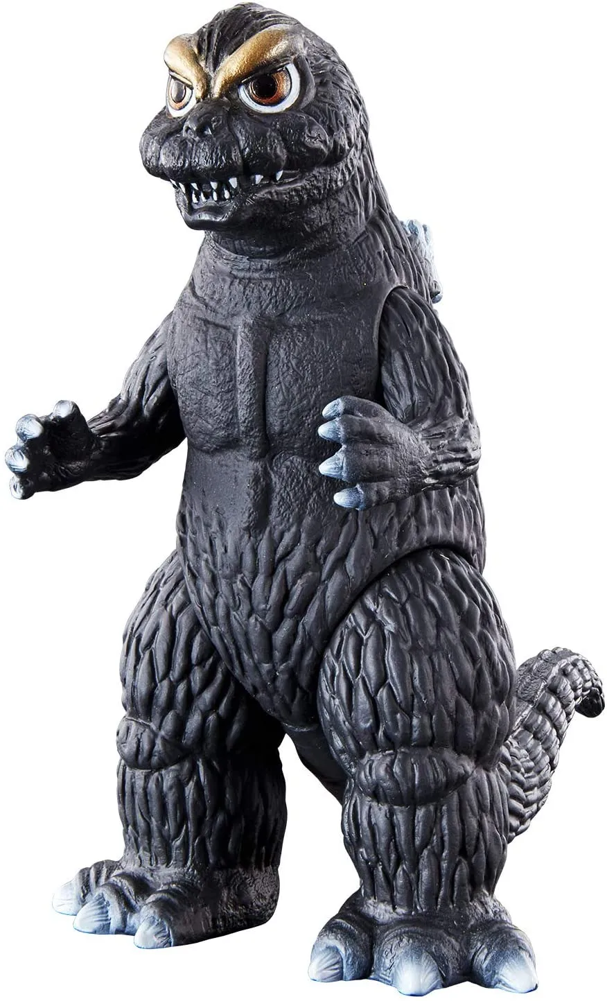 YouTube Background Gaming Product Bandai Godzilla Movie Monster Series Godzilla-kun Monsters Doll Theatrical Godziban Vinyl Figure