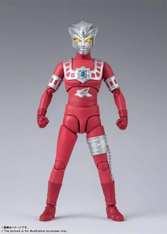 S.H. Figuarts Ultra Galaxy Fight: The Destined Crossroad Ultraman Astra Action Figure Magazine Cover Fantasy Merchandise