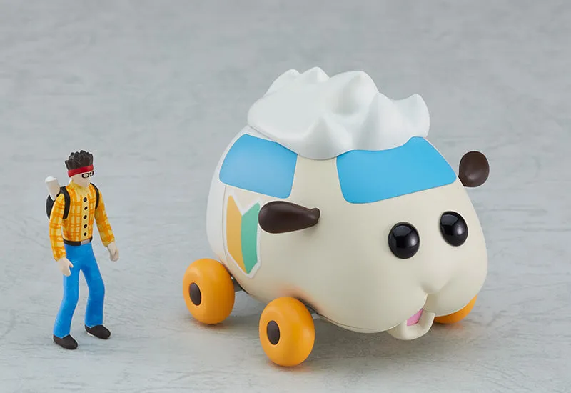 Worldwide Delivery Animal Crossing Moderoid Pui Pui Molcar Abbey Model Kit