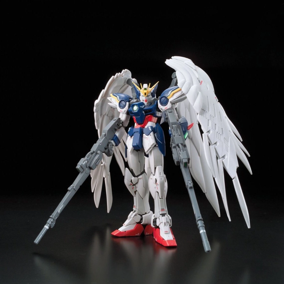 Gundam 1/144 RG #17 Wing Endless Waltz XXXG-00W0 Wing Gundam Zero EW (Wing Zero Custom) Model Kit Handicraft Item Fantasy Elf