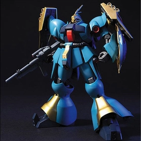 Anime Merch Gundam 1/144 HGUC #083 Char's Counterattack MSN-03 Jagd Doga (Gyunei Guss Custom) Model Kit