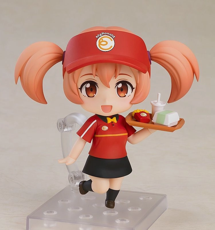Nendoroid #1996 Chiho Sasaki The Devil Is a Part-Timer! Miniature Showcase Impressionist Art
