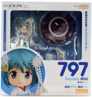 Decorative Object Nendoroid #797 Sayaka Miki: Maiko Ver. Puella Magi Madoka Magica