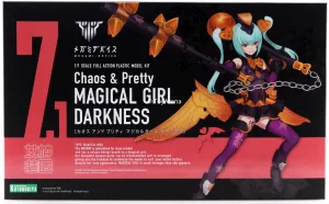 Designer Model Online Game Kotobukiya Megami Device #07.1 Chaos & Pretty Magical Girl Darkness Model Kit KP501