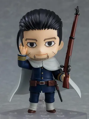 Nendoroid #1534 Hyakunosuke Ogata Golden Kamuy Anime Decor Vinyl Model