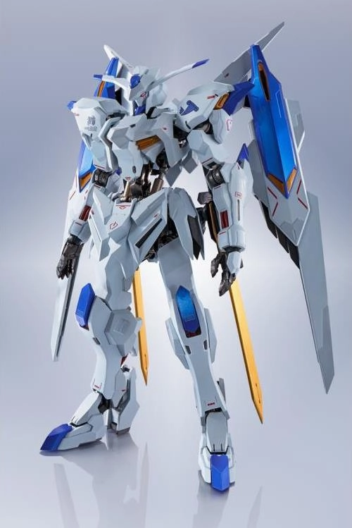 Bandai Metal Robot Spirits Gundam Iron Blooded Orphans Gundam Bael Exclusive Action Figure Enthusiast Grade Character Statue