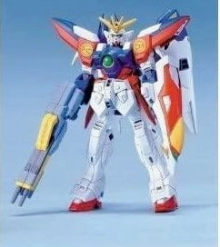 Fan Convention Gundam 1/144 NG Wing W-09 Wing Gundam 0 (Zero) XXXG-00W0 Model Kit