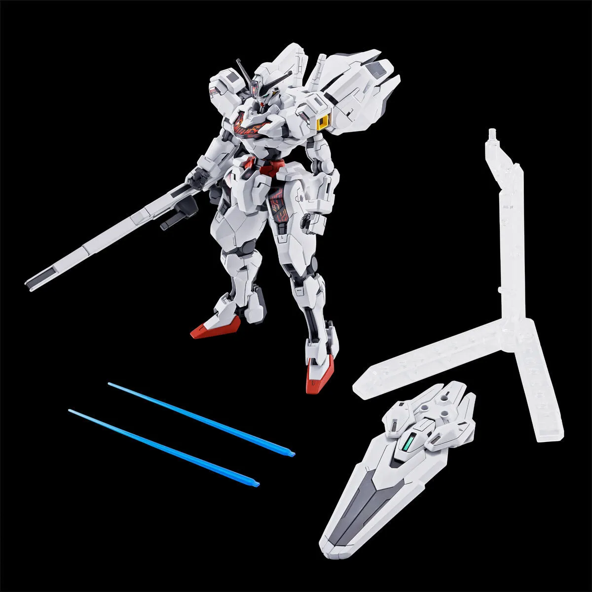 Gundam 1/144 HG WFM Gundam Calibarn (Permet Score Five) Model Kit Exclusive Vintage Replica Collectors Item