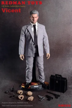 Redman Toys 1/6 Killer Vincent Sixth Scale Figure RM056 Collection Item