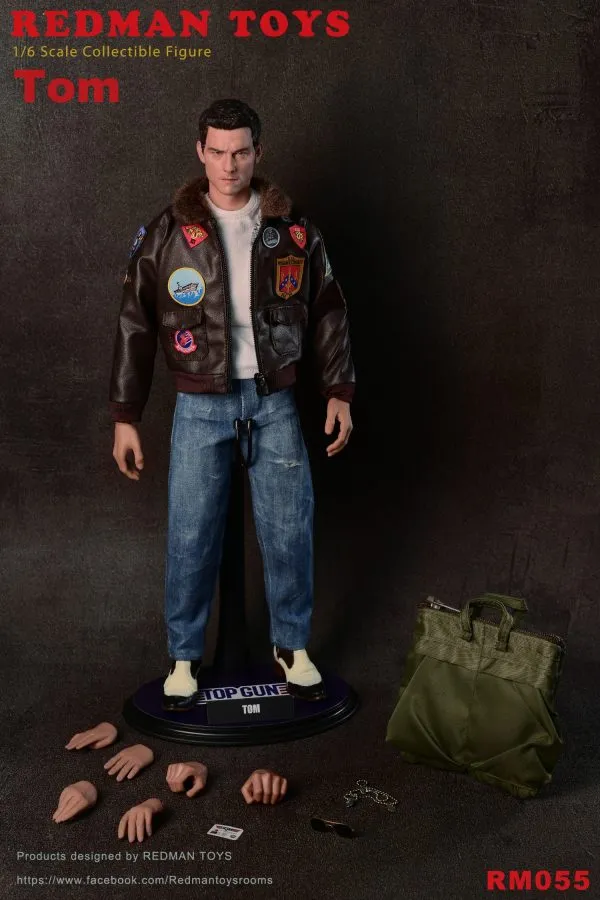 Redman Toys 1/6 Tom Sixth Scale Figure RM055 Biodegradable material Samurai Figure