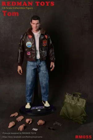 Redman Toys 1/6 Tom Sixth Scale Figure RM055 Biodegradable material Samurai Figure