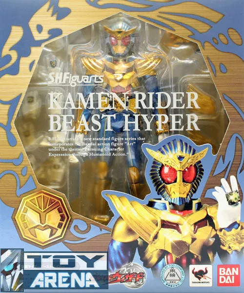 Silicone Model Gothic style S.H. Figuarts Masked Kamen Rider Beast Hyper Bandai Exclusive Action Figure