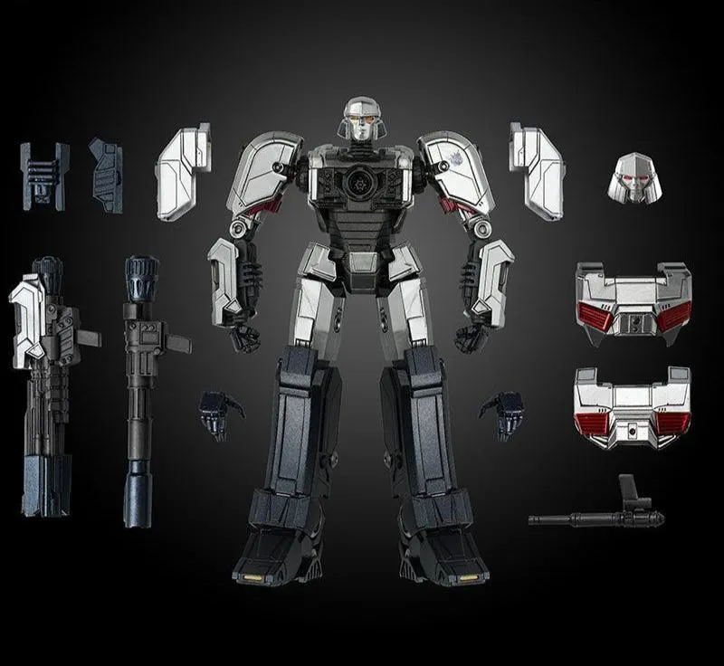 ThreeZero Transformers One Megatron/D16 MDLX Action Figure Press Worthy Custom Arrangement