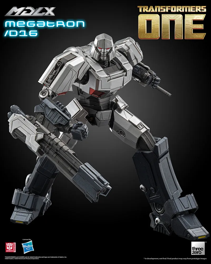 multicultural ThreeZero Transformers One Megatron/D16 MDLX Action Figure