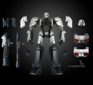 ThreeZero Transformers One Megatron/D16 MDLX Action Figure Press Worthy Custom Arrangement