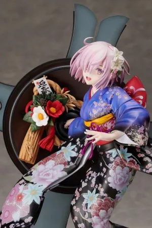 Memory Keepsake Valuable Collectible Aniplex 1/7 Fate/ Grand Order Mash Kyrielight (Grand New Year Kimono Ver.) Scale Statue Figure