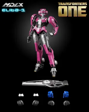 Viral Sensation Fall Decor ThreeZero Transformers One ELITA-1 MDLX Action Figure
