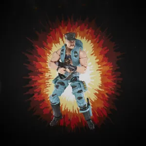 Hasbro G.I. Joe Retro Gung-Ho Walmart Exclusive Action Figure Contemporary Art Premium Hero