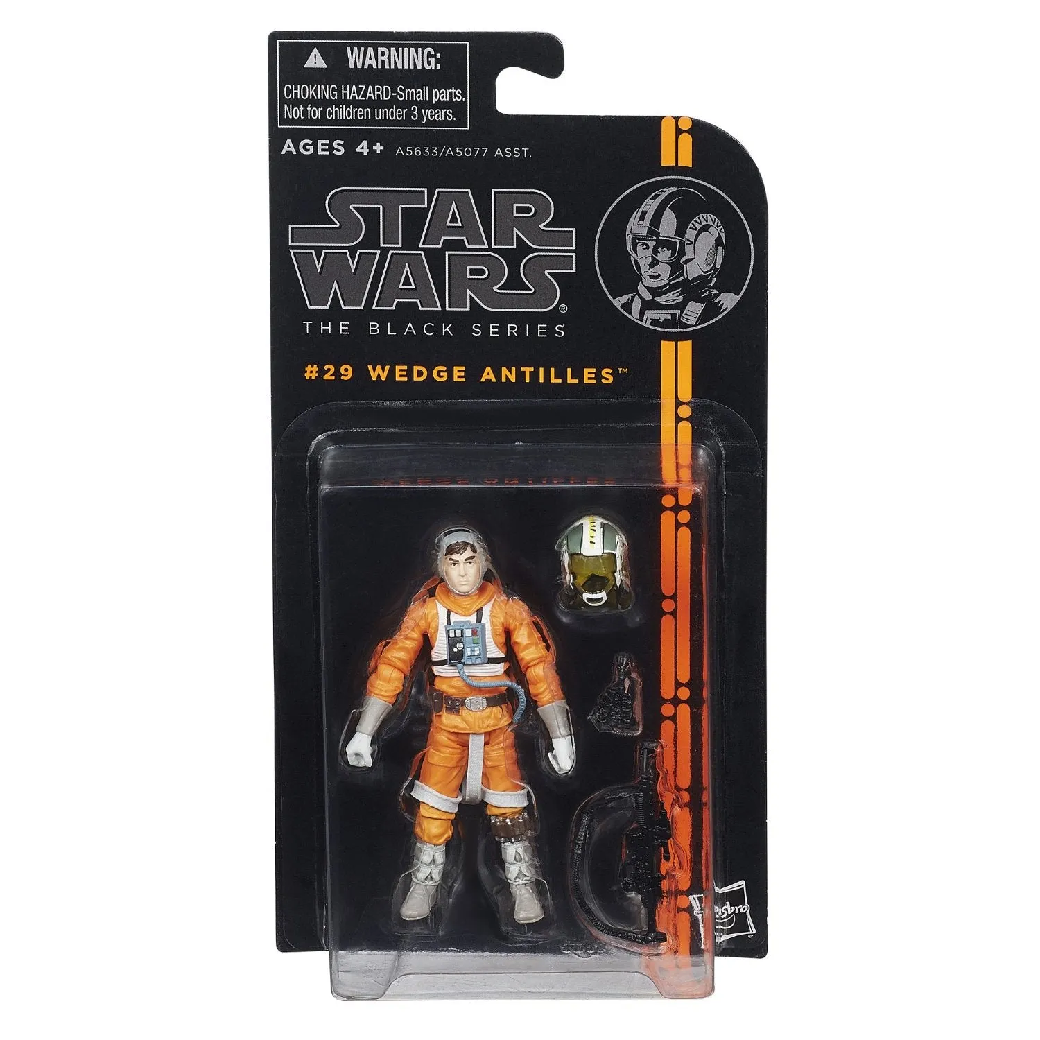 YouTube Background LOOSE - Star Wars The Black Series #29 Wedge Antilles 3.75 Inch Figure