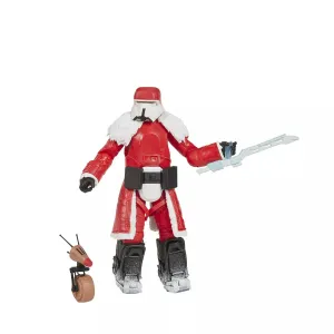 Posable Action Event specific Hasbro Star Wars Black Series Range Trooper and D-O (Holiday Edition) 6 Inch Action Figure F0877