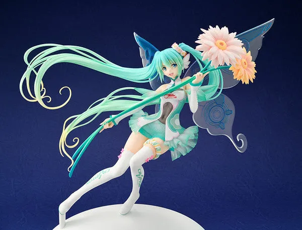 Amakuni 1/1 Good Smile Racing Miku 2017 Ver Scale Statue Figure PVC Decorative Model Art Showcase