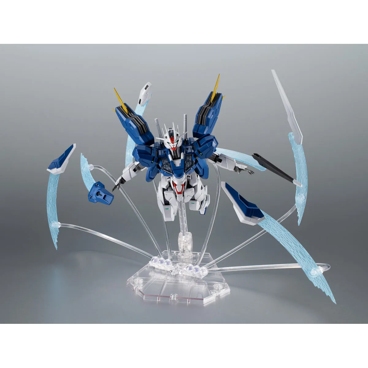 Robot Spirits #R-SP XVX-016RN Gundam Aerial Rebuild Ver. A.N.I.M.E (Quiet Zero) Action Figure Cute Mascot