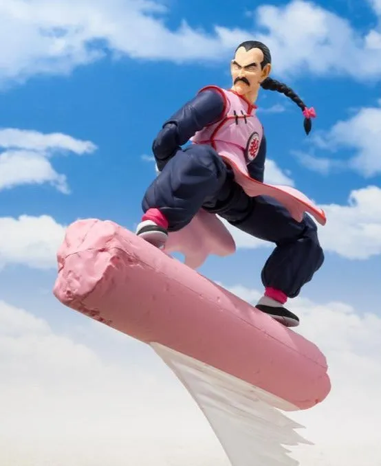 S.H. Figuarts Dragon Ball Tao Pai Pai Action Figure Desert Creature Library Decor