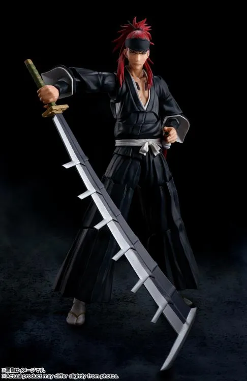 S.H. Figuarts Bleach: Thousand-Year Blood War Renji Abarai Action Figure Nursery Decor Superhero Toy
