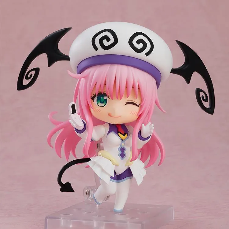 Nendoroid #2322 Lala Satalin Deviluke To Love-Ru Darkness Superhero Showcase Vinyl Article