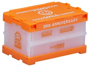 Nendoroid More 20th Anniversary Container (Clear) Premium Decor