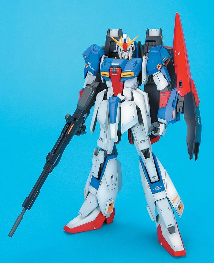Gundam 1/100 MG Zeta Gundam MSZ-006 Z Gundam 2.0 Model Kit Spirit Animal