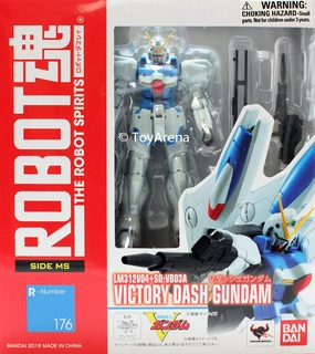 Durable Material Buildable Figure Robot Spirits Damashii #176 V Dash Gundam Action Figure