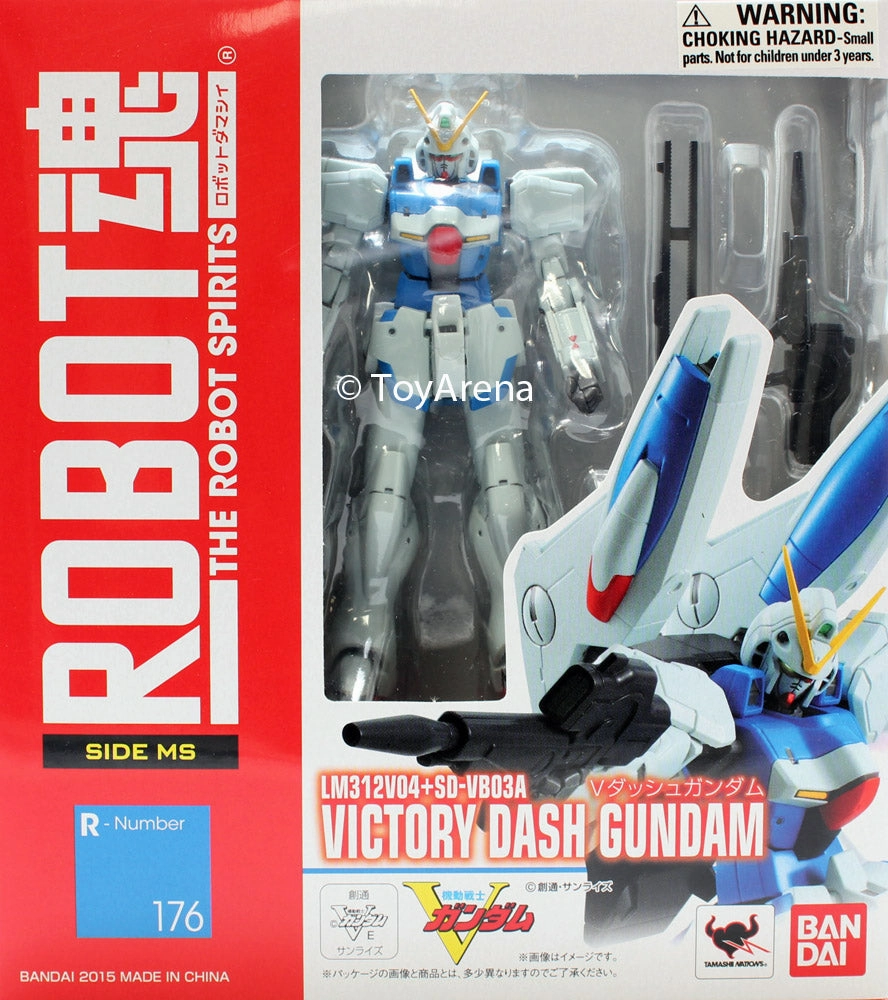 Durable Material Buildable Figure Robot Spirits Damashii #176 V Dash Gundam Action Figure