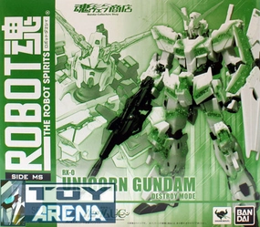 Robot Spirits Damashii SP Gundam Unicorn Awakening Type Bandai Exclusive Robot Replica