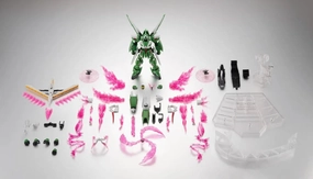 Sculpted Art Hobby Group Robot Spirits Damashii SP Phantom Gundam V2/V2 Custom Compatibile Set Action Figure Exclusive