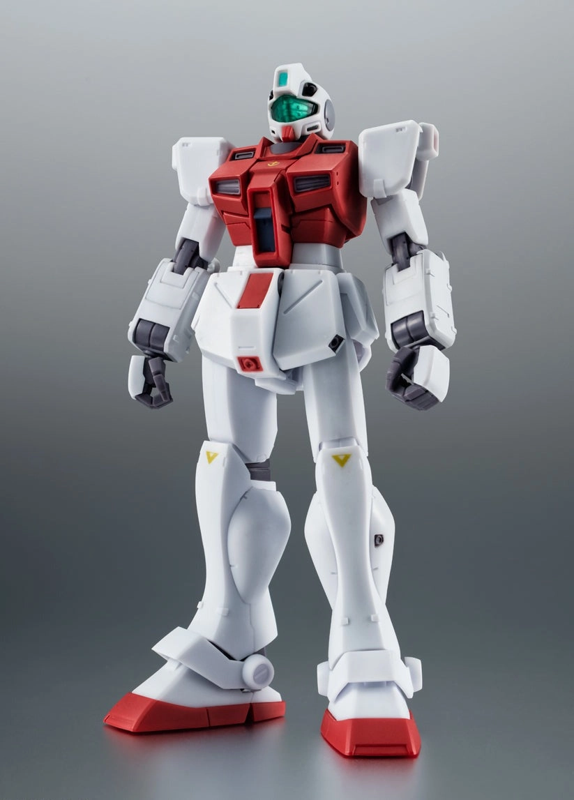 Literary Figure Robot Spirits Gundam Side Story: The Blue Destiny RGM-79G GM Command Guinea Pig Team Ver. A.N.I.M.E. Action Figure