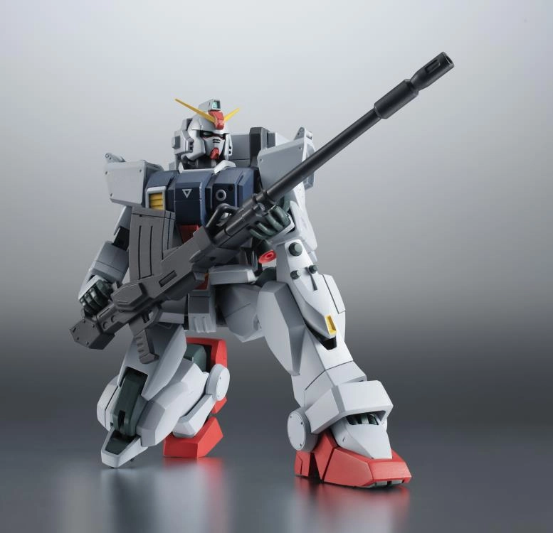 Robot Spirits #R-292 RX-79G Gundam Ground Type Ver. A.N.I.M.E. Action Figure Desktop Figure