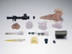 Robot Spirits #R-293 Mobile Suit Gundam: The 8th MS Team Option Part Set Ver. A.N.I.M.E. Action Figure Digital Art