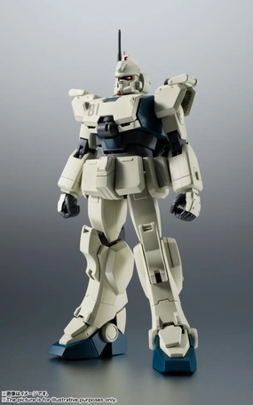 Toy Sculpture Global Shipping Robot Spirits #R-302 RX-79(G) Ez-8 Gundamn Ver. A.N.I.M.E. Action Figure