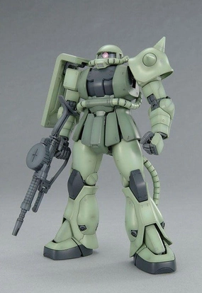 Gundam 1/100 MG Gundam 0079 MS-06F Zaku II Model Kit Community Member