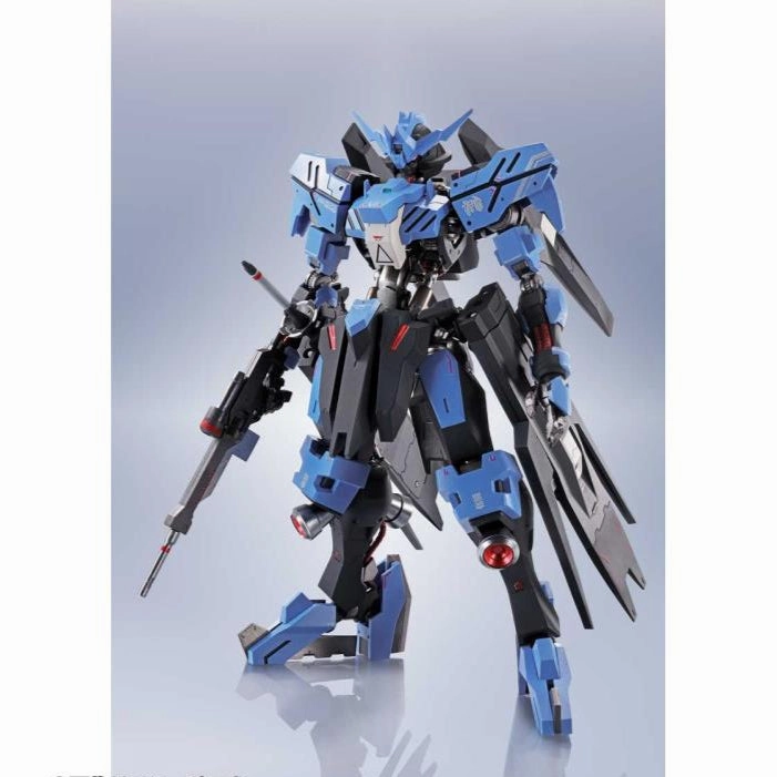 Bandai Metal Robot Spirits Gundam Iron Blooded Orphans Gundam Vidar Action Figure Dining Table