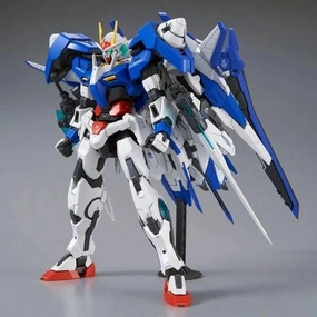 Original Box Creature Replica Gundam 1/100 MG Gundam 00 OO XN Raiser Model Kit