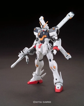 Gundam 1/144 HGUC #187 XM-X1 Crossbone Gundam X-1 Model Kit Action Pose