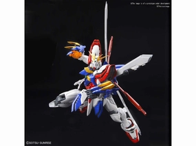Competition Entry Game Room Gundam 1/100 Hi-Resolution God Gundam (Burning Gundam) Model Kit