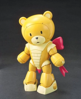 Gundam 1/144 HGBF #005 KUMA-03 Beargguy III Model Kit Book Character