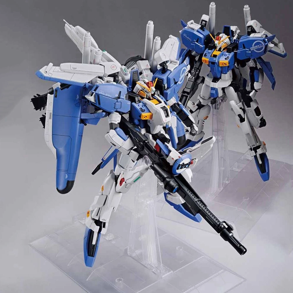 Hobby Group Classic Toy Gundam 1/100 MG Gundam Sentinel MSA-001[Ext] Ex-S Gundam / MSA-0011 S Gundam Ver 1.5 Model Kit